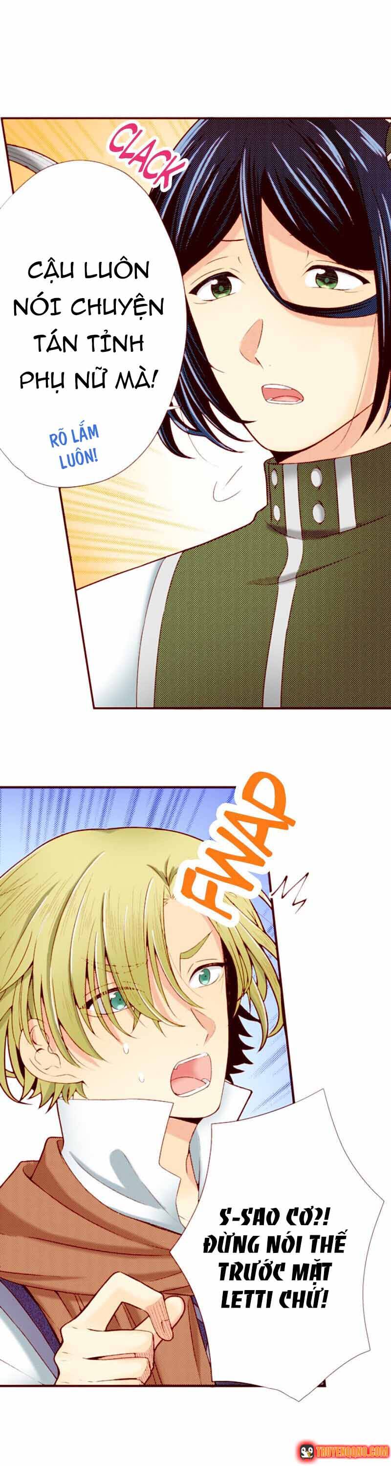 Tuy Là Ác Nữ Nhưng Tôi Quyết Thành Thánh Nữ Để Né Cờ Chết Chap 26 - Next Chap 27