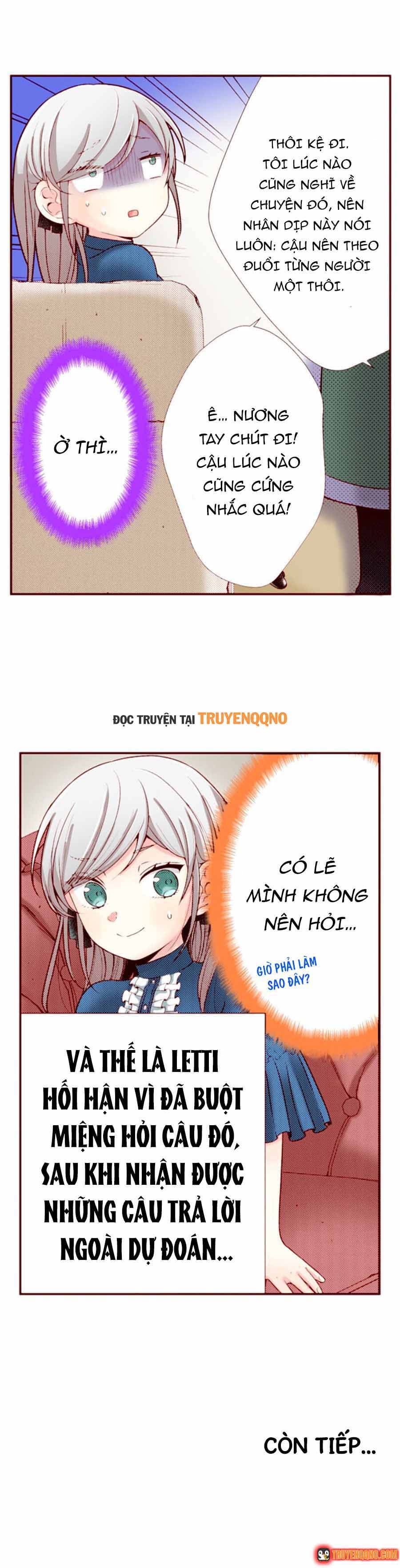 Tuy Là Ác Nữ Nhưng Tôi Quyết Thành Thánh Nữ Để Né Cờ Chết Chap 26 - Next Chap 27