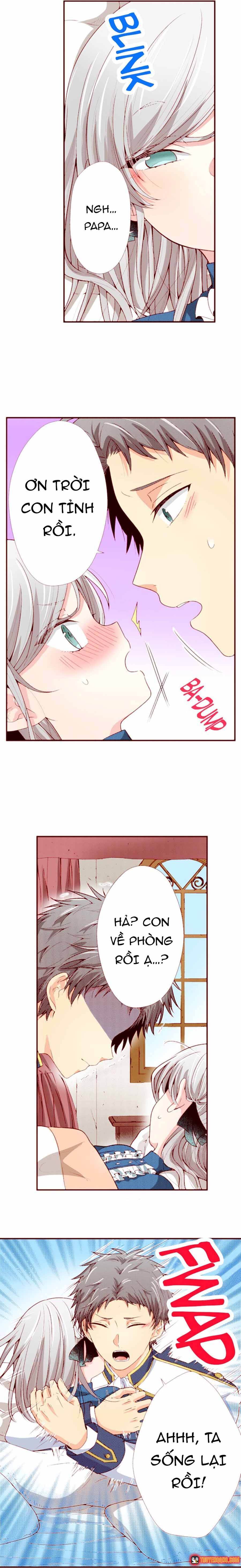 Tuy Là Ác Nữ Nhưng Tôi Quyết Thành Thánh Nữ Để Né Cờ Chết Chap 26 - Next Chap 27