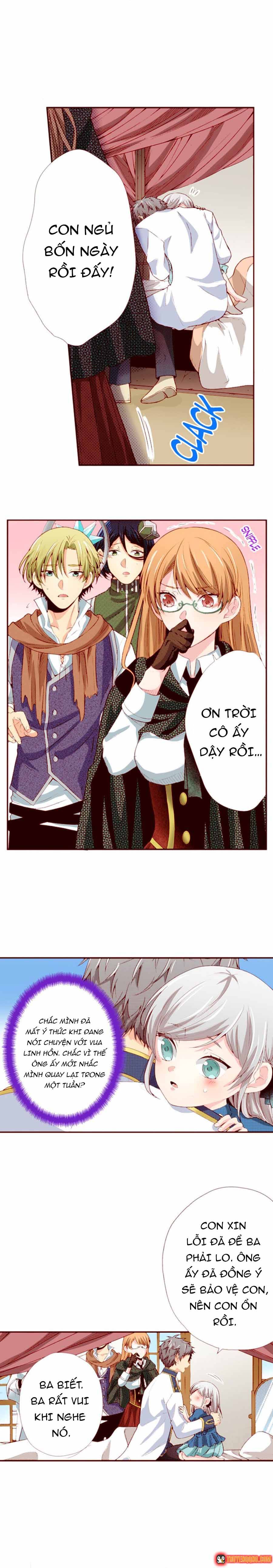 Tuy Là Ác Nữ Nhưng Tôi Quyết Thành Thánh Nữ Để Né Cờ Chết Chap 26 - Next Chap 27