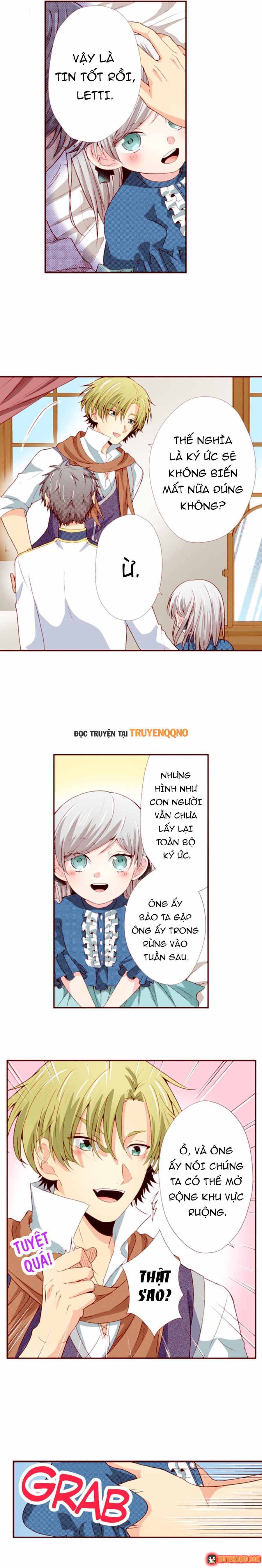 Tuy Là Ác Nữ Nhưng Tôi Quyết Thành Thánh Nữ Để Né Cờ Chết Chap 26 - Next Chap 27