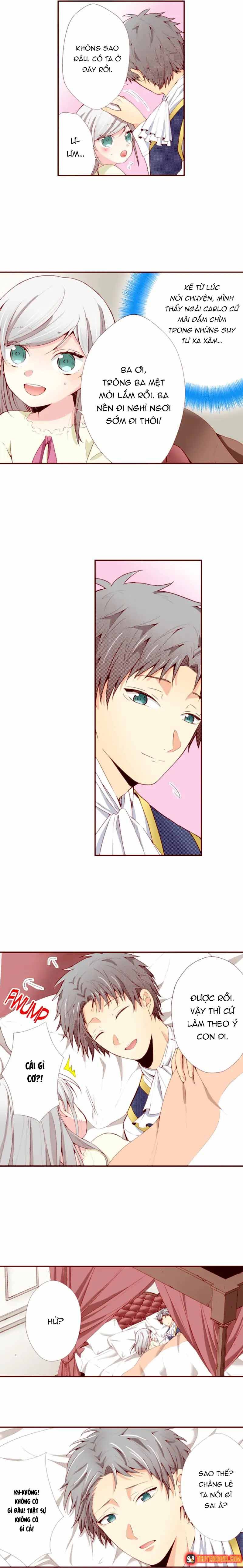 Tuy Là Ác Nữ Nhưng Tôi Quyết Thành Thánh Nữ Để Né Cờ Chết Chap 27 - Next Chap 28