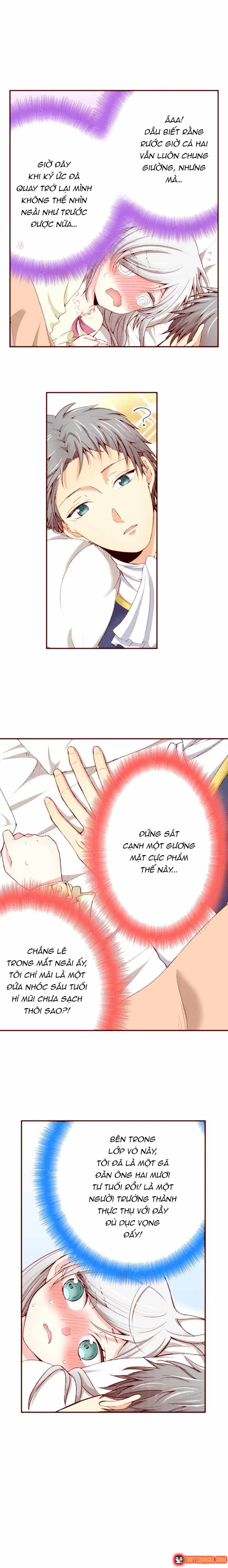 Tuy Là Ác Nữ Nhưng Tôi Quyết Thành Thánh Nữ Để Né Cờ Chết Chap 27 - Next Chap 28