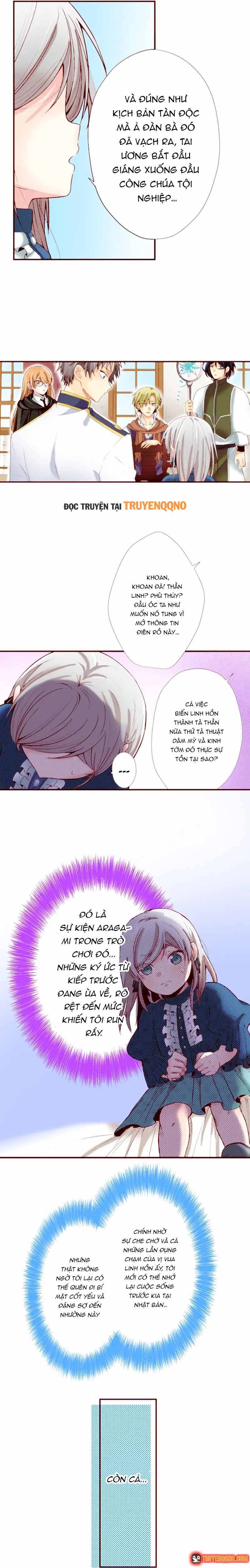 Tuy Là Ác Nữ Nhưng Tôi Quyết Thành Thánh Nữ Để Né Cờ Chết Chap 27 - Next Chap 28
