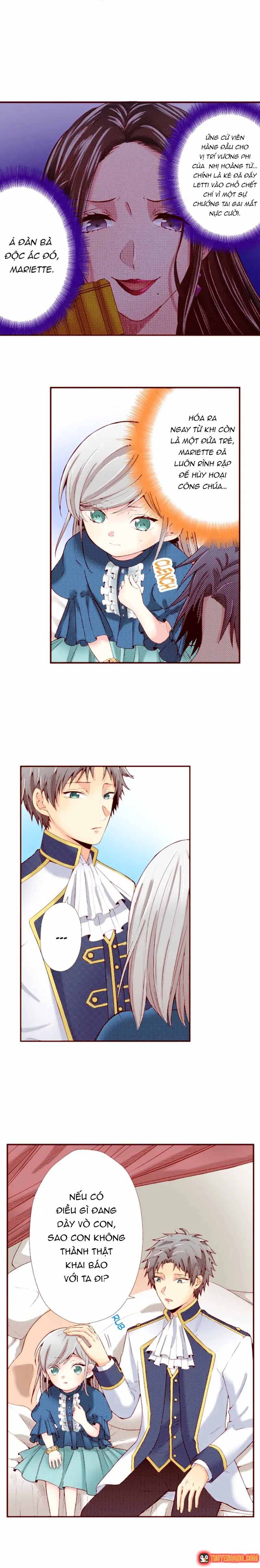 Tuy Là Ác Nữ Nhưng Tôi Quyết Thành Thánh Nữ Để Né Cờ Chết Chap 27 - Next Chap 28