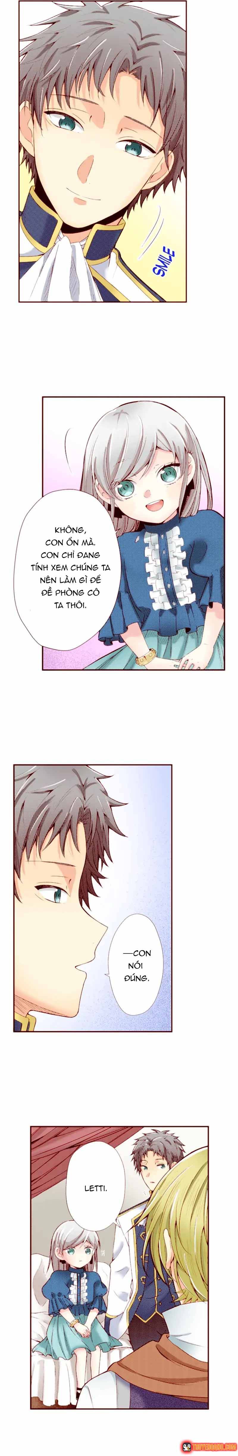 Tuy Là Ác Nữ Nhưng Tôi Quyết Thành Thánh Nữ Để Né Cờ Chết Chap 27 - Next Chap 28