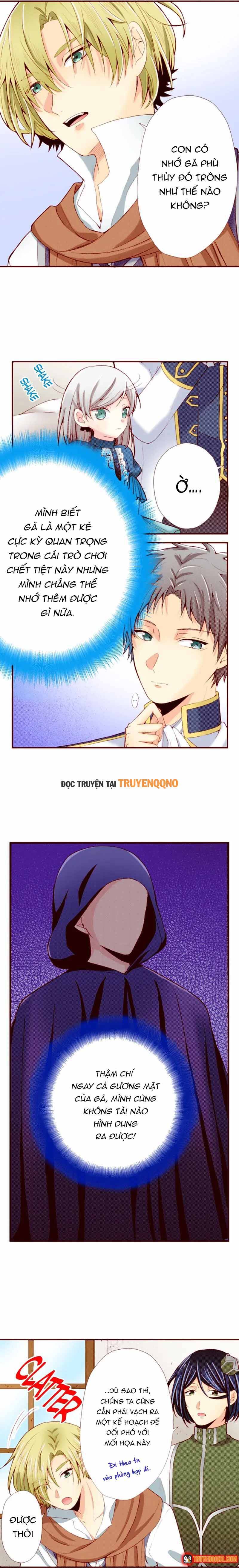 Tuy Là Ác Nữ Nhưng Tôi Quyết Thành Thánh Nữ Để Né Cờ Chết Chap 27 - Next Chap 28