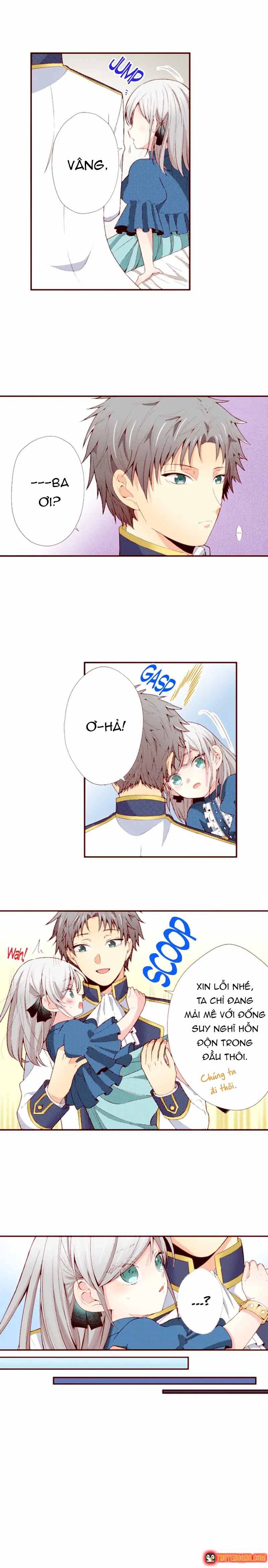 Tuy Là Ác Nữ Nhưng Tôi Quyết Thành Thánh Nữ Để Né Cờ Chết Chap 27 - Next Chap 28