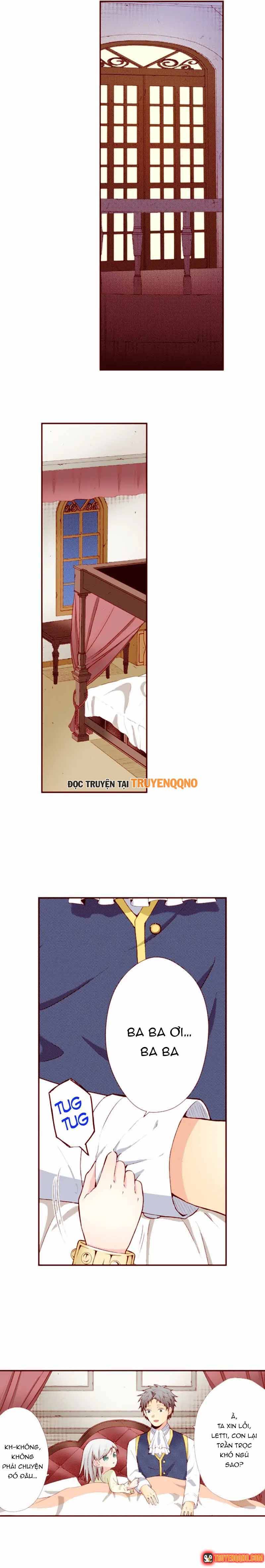 Tuy Là Ác Nữ Nhưng Tôi Quyết Thành Thánh Nữ Để Né Cờ Chết Chap 27 - Next Chap 28