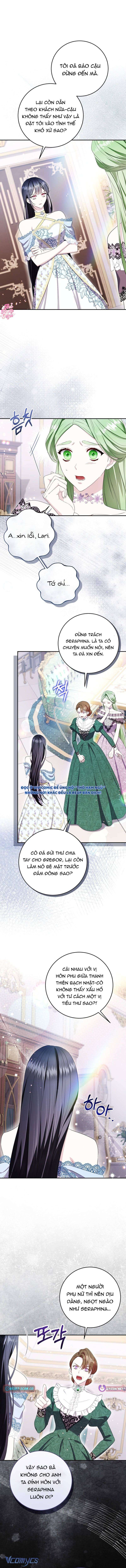 Tôi Trở Thành Người Được Nữ Phản Diện Yêu Thích Nhất Chap 11 - Next Chap 12