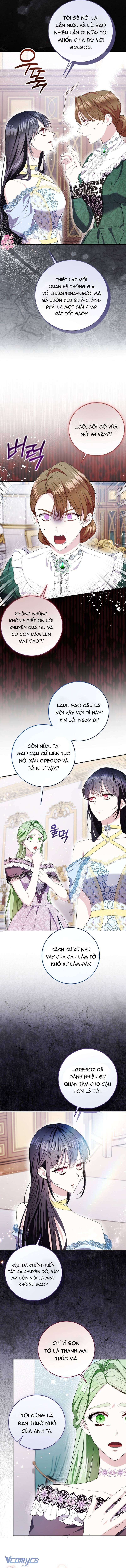 Tôi Trở Thành Người Được Nữ Phản Diện Yêu Thích Nhất Chap 11 - Next Chap 12