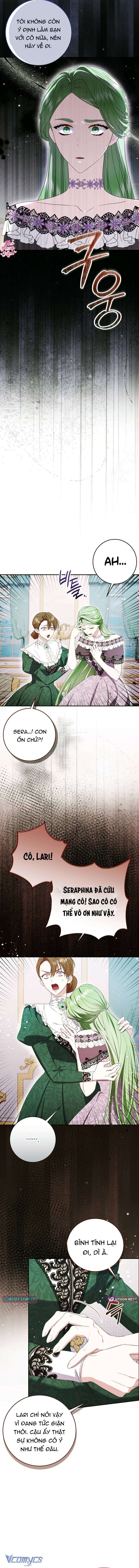 Tôi Trở Thành Người Được Nữ Phản Diện Yêu Thích Nhất Chap 11 - Next Chap 12