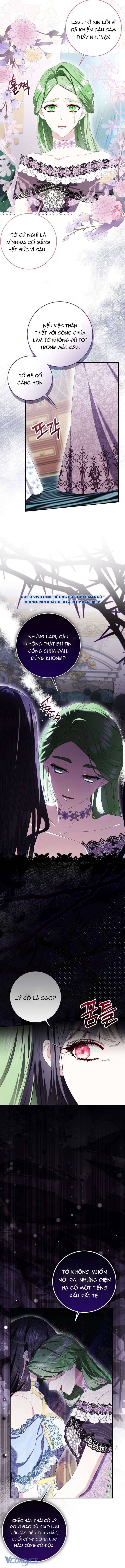 Tôi Trở Thành Người Được Nữ Phản Diện Yêu Thích Nhất Chap 11 - Next Chap 12