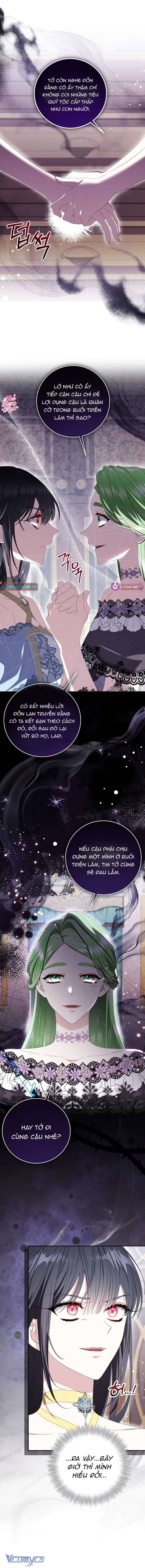Tôi Trở Thành Người Được Nữ Phản Diện Yêu Thích Nhất Chap 11 - Next Chap 12