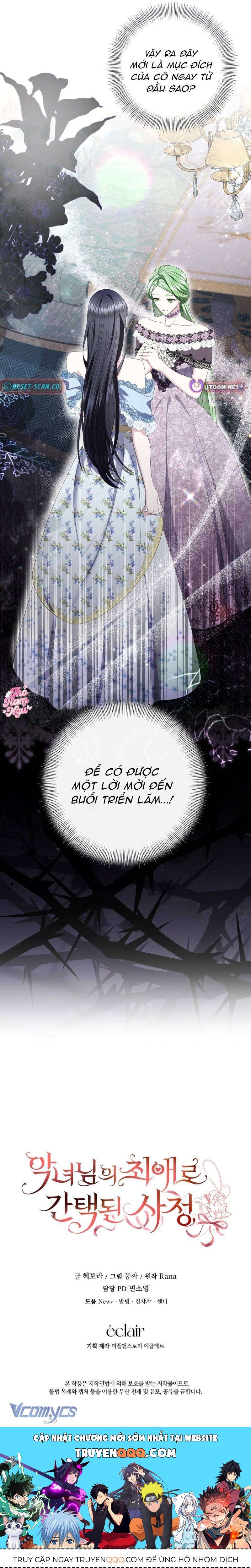 Tôi Trở Thành Người Được Nữ Phản Diện Yêu Thích Nhất Chap 11 - Next Chap 12