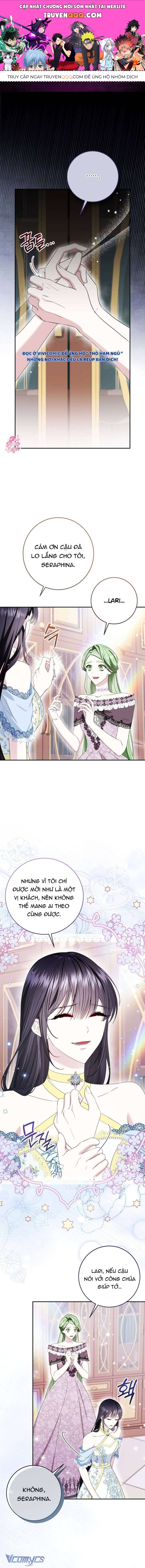Tôi Trở Thành Người Được Nữ Phản Diện Yêu Thích Nhất Chap 12 - Next Chap 13