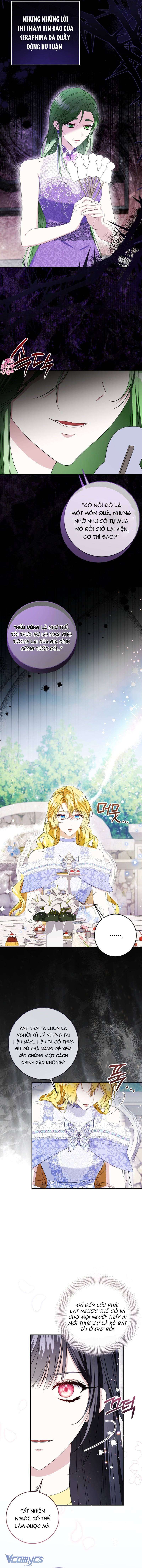 Tôi Trở Thành Người Được Nữ Phản Diện Yêu Thích Nhất Chap 12 - Next Chap 13