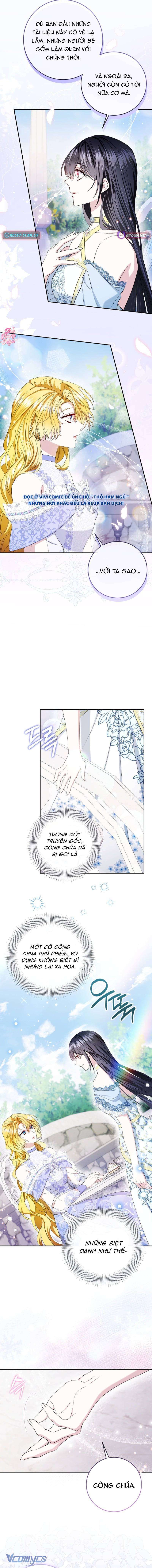 Tôi Trở Thành Người Được Nữ Phản Diện Yêu Thích Nhất Chap 12 - Next Chap 13