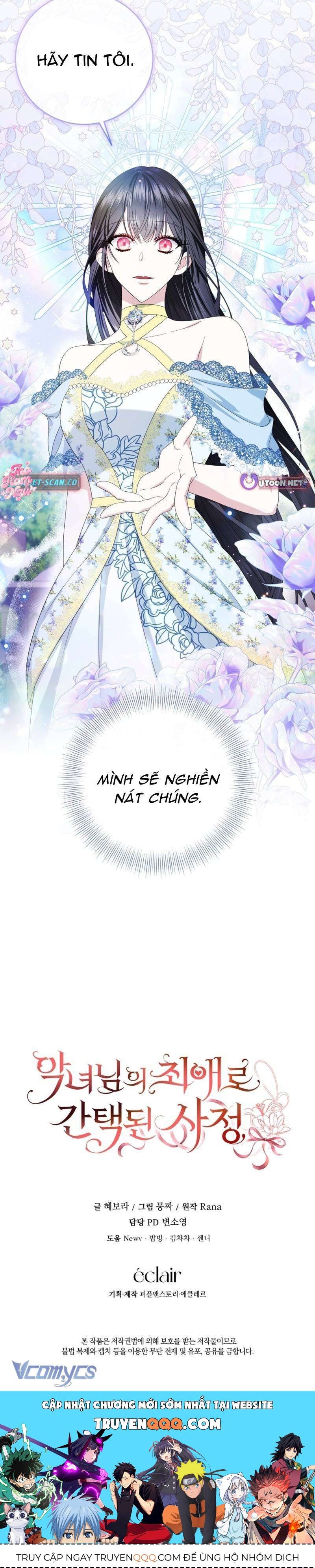 Tôi Trở Thành Người Được Nữ Phản Diện Yêu Thích Nhất Chap 12 - Next Chap 13