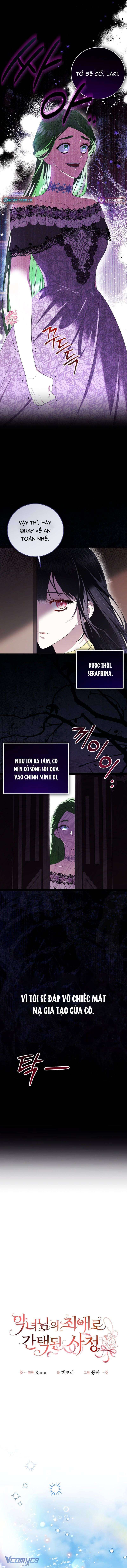 Tôi Trở Thành Người Được Nữ Phản Diện Yêu Thích Nhất Chap 12 - Next Chap 13