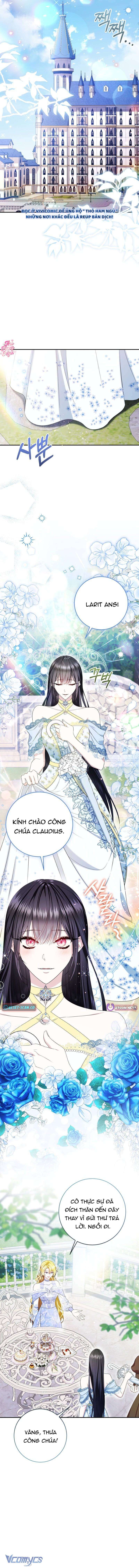 Tôi Trở Thành Người Được Nữ Phản Diện Yêu Thích Nhất Chap 12 - Next Chap 13