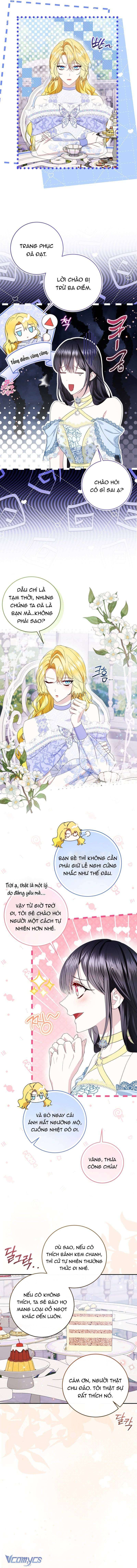 Tôi Trở Thành Người Được Nữ Phản Diện Yêu Thích Nhất Chap 12 - Next Chap 13