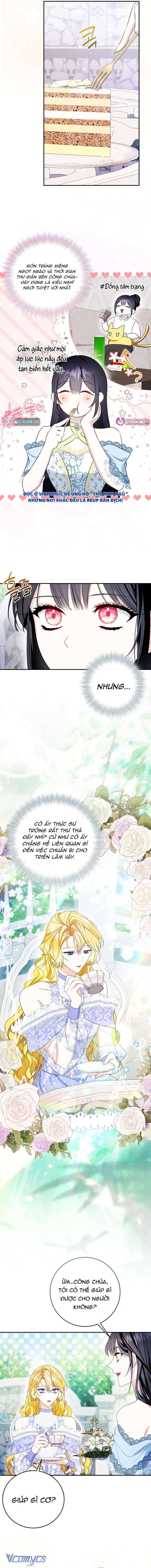 Tôi Trở Thành Người Được Nữ Phản Diện Yêu Thích Nhất Chap 12 - Next Chap 13