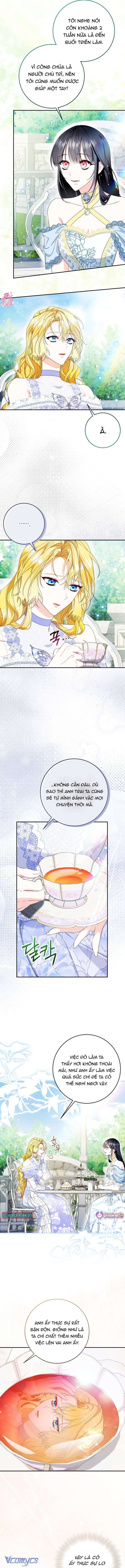 Tôi Trở Thành Người Được Nữ Phản Diện Yêu Thích Nhất Chap 12 - Next Chap 13