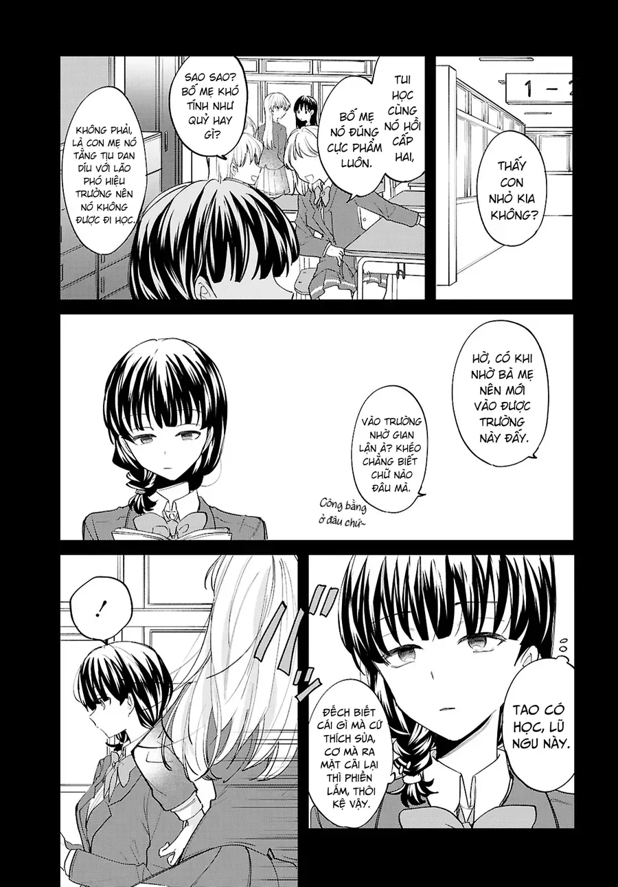 “Tình Yêu” Của Đôi Ta Thật Ghê Tởm