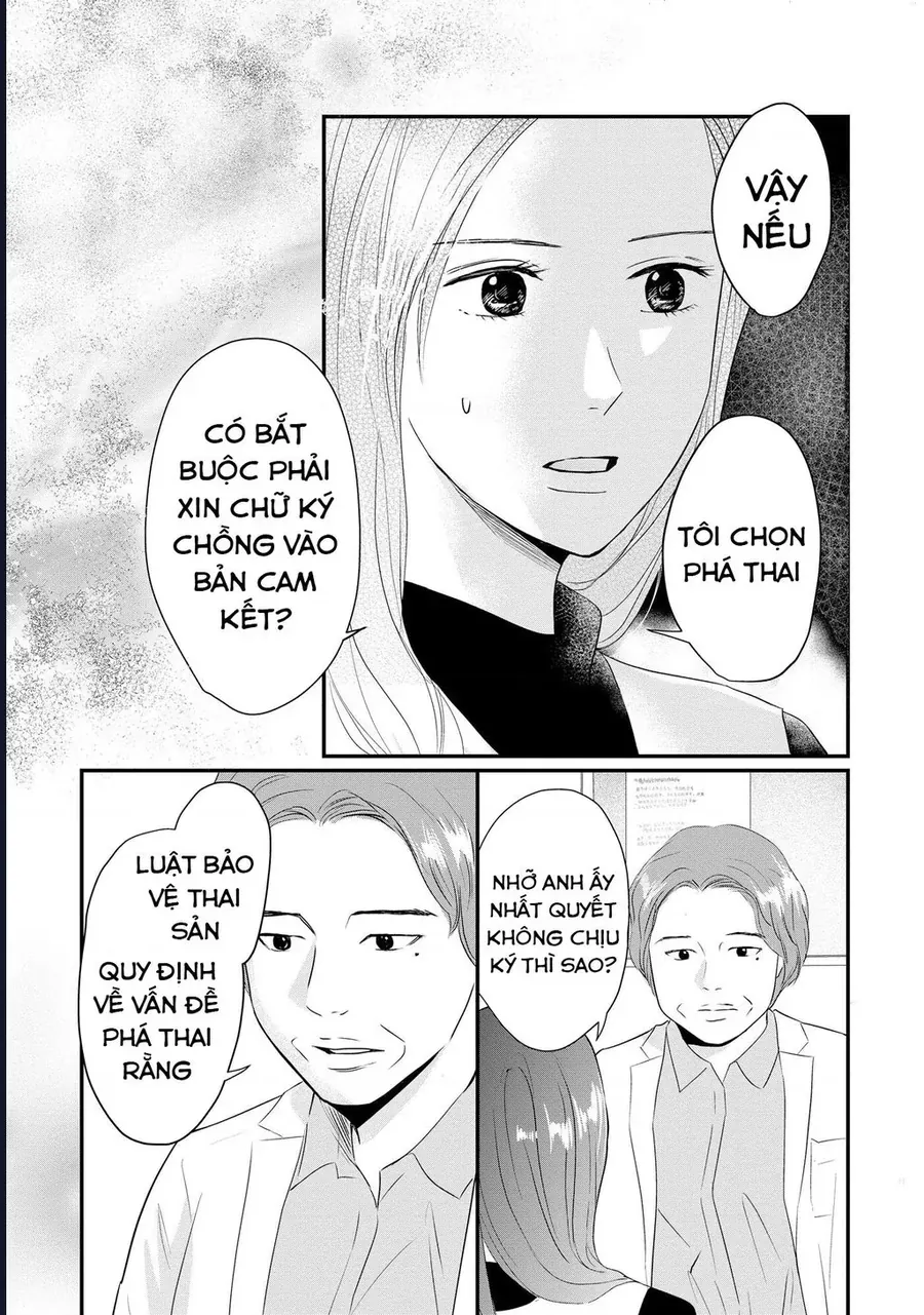 Không Muốn Làm Mẹ Là Cái Tội Ư? Chap 11 - Next Chap 12