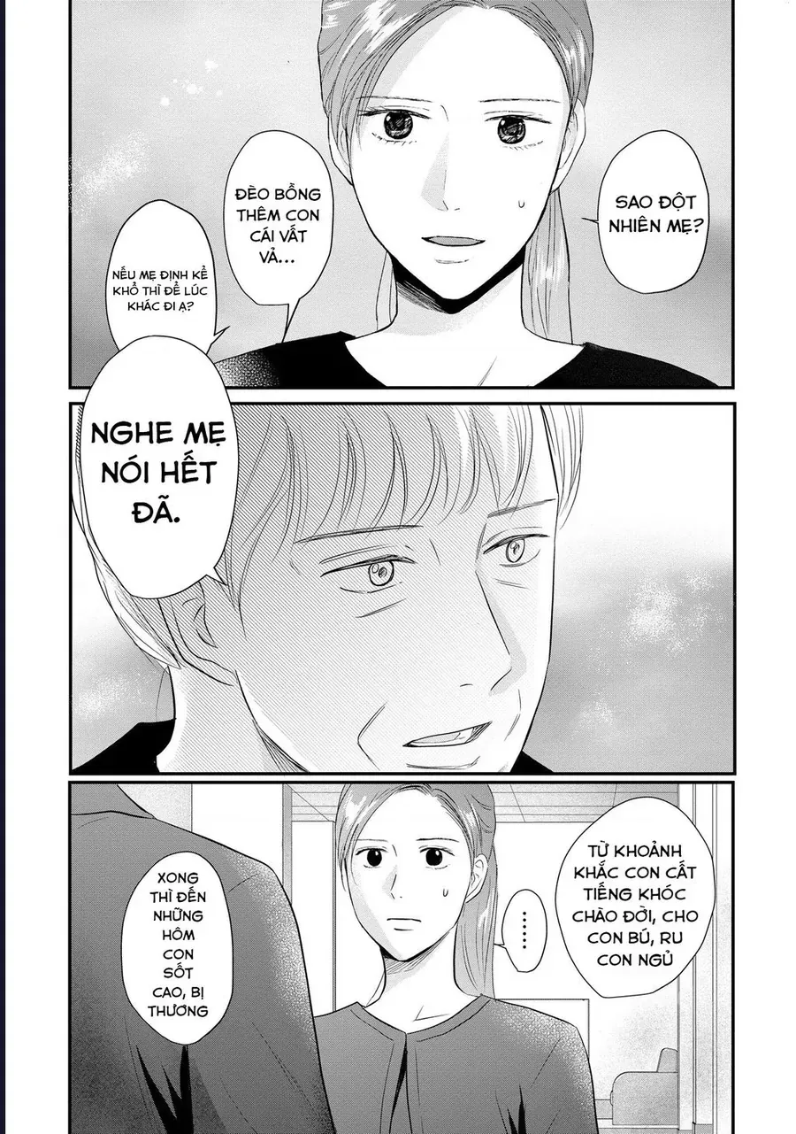 Không Muốn Làm Mẹ Là Cái Tội Ư? Chap 11 - Next Chap 12