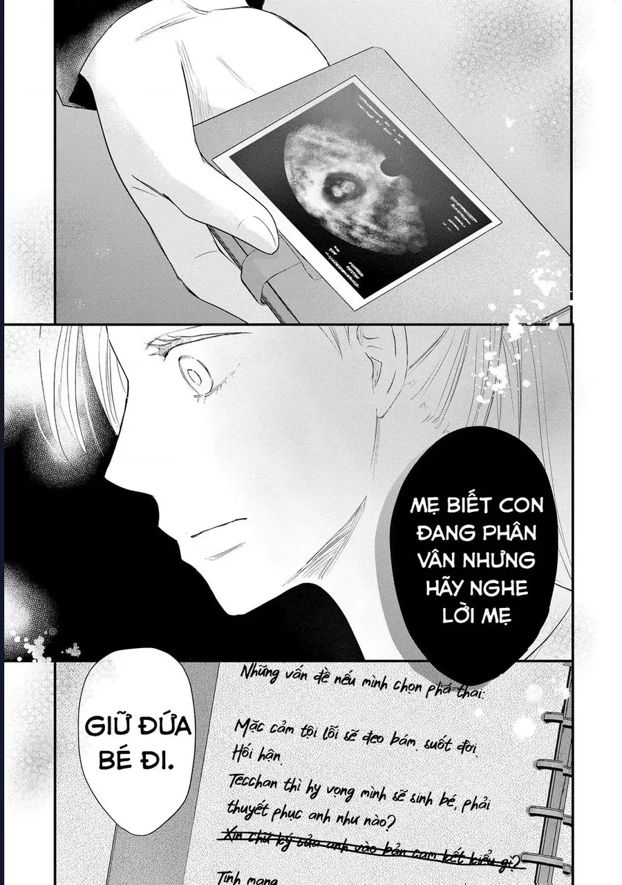 Không Muốn Làm Mẹ Là Cái Tội Ư? Chap 11 - Next Chap 12