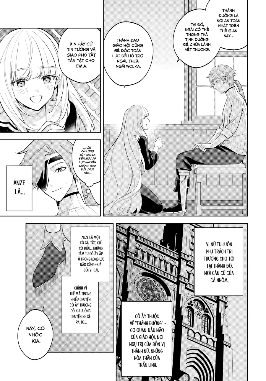 Zenmetsu End O Shi Ni Monogurui De Kaihi Shita. Party Ga Yanda. Chap 4 - Next Chap 5