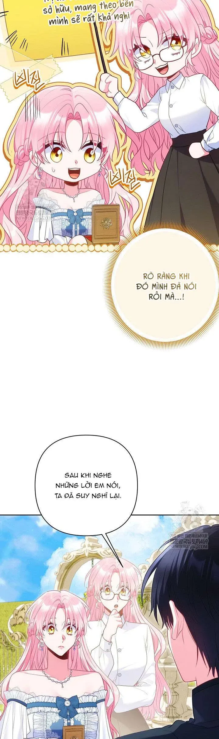 Là Ác Nữ, Nhưng Đã In Dấu Ấn Với Nam Chính Chap 38 - Next Chap 39