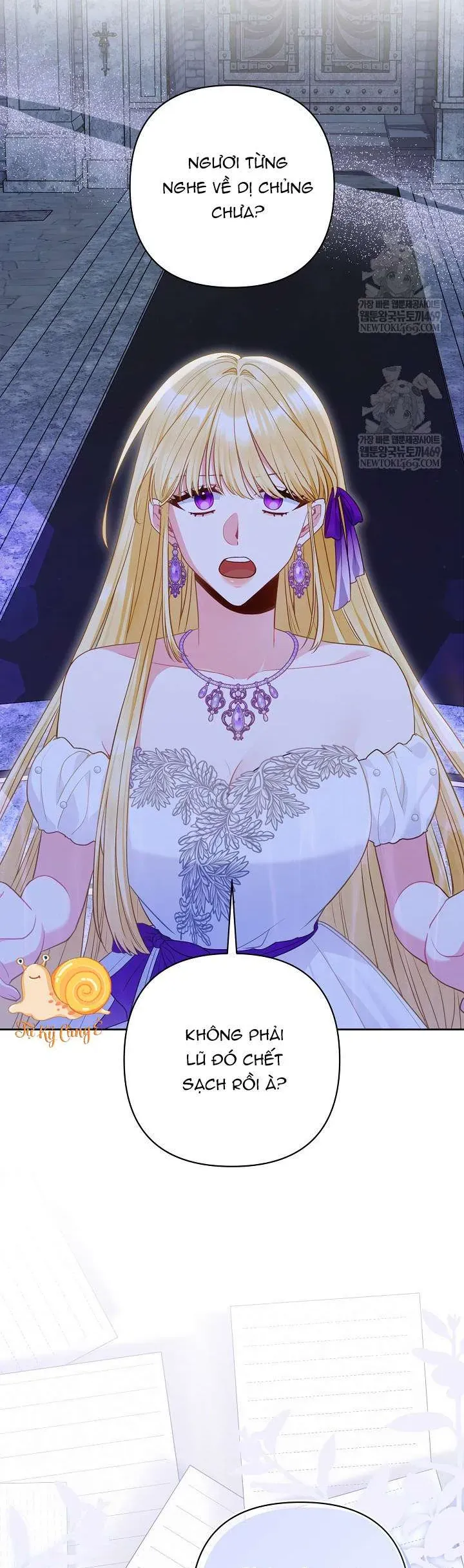 Là Ác Nữ, Nhưng Đã In Dấu Ấn Với Nam Chính Chap 39 - Next Chap 40