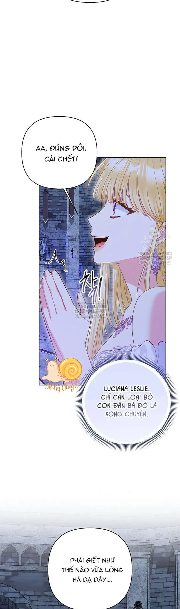 Là Ác Nữ, Nhưng Đã In Dấu Ấn Với Nam Chính Chap 39 - Next Chap 40