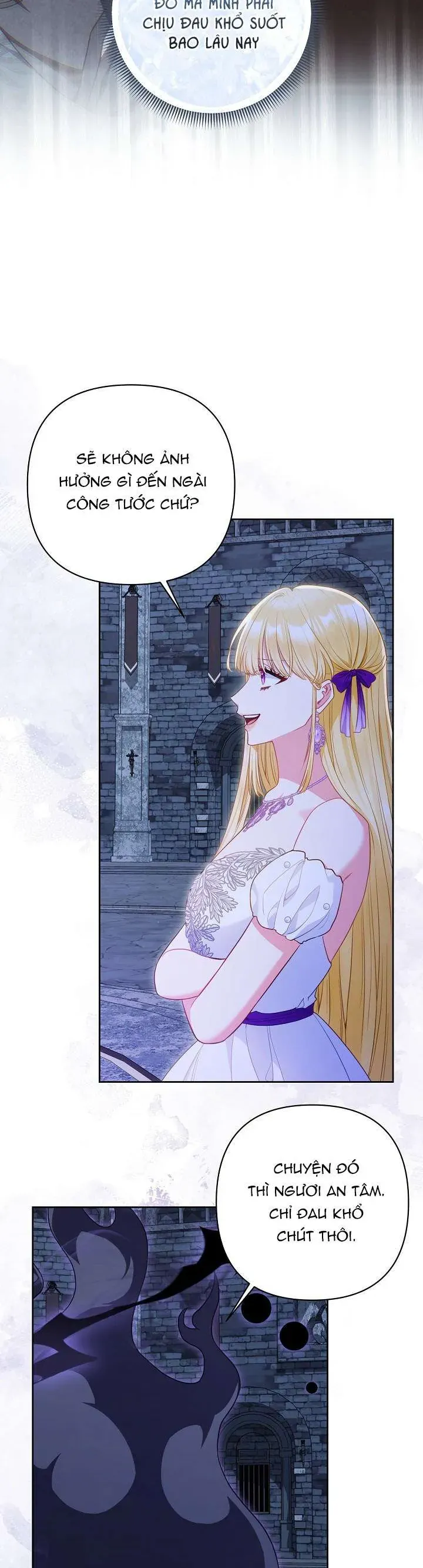 Là Ác Nữ, Nhưng Đã In Dấu Ấn Với Nam Chính Chap 40 - Next Chap 41