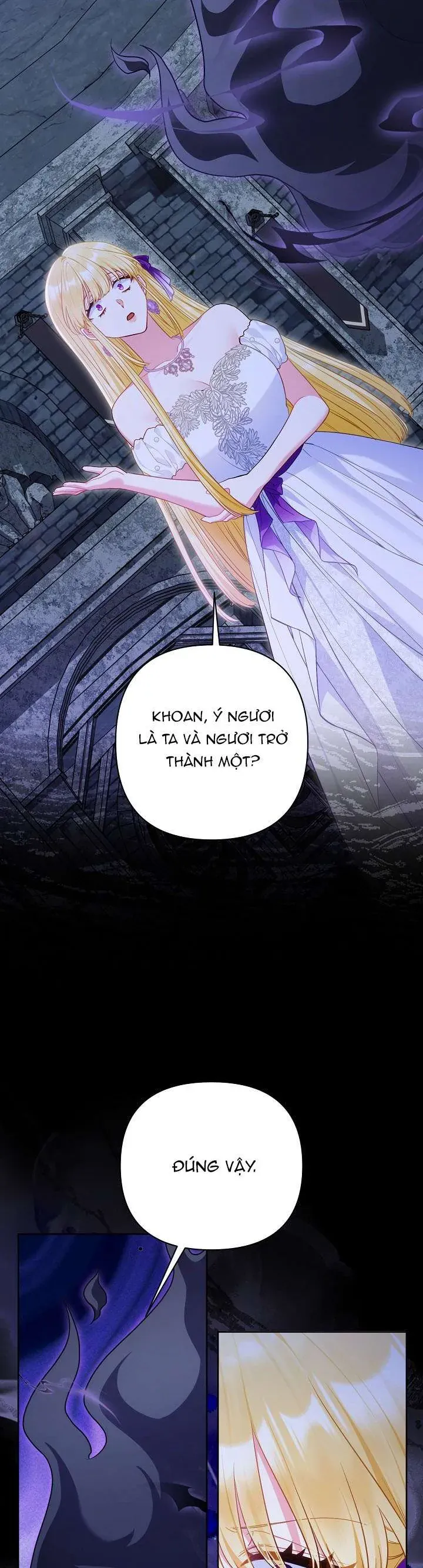 Là Ác Nữ, Nhưng Đã In Dấu Ấn Với Nam Chính Chap 40 - Next Chap 41