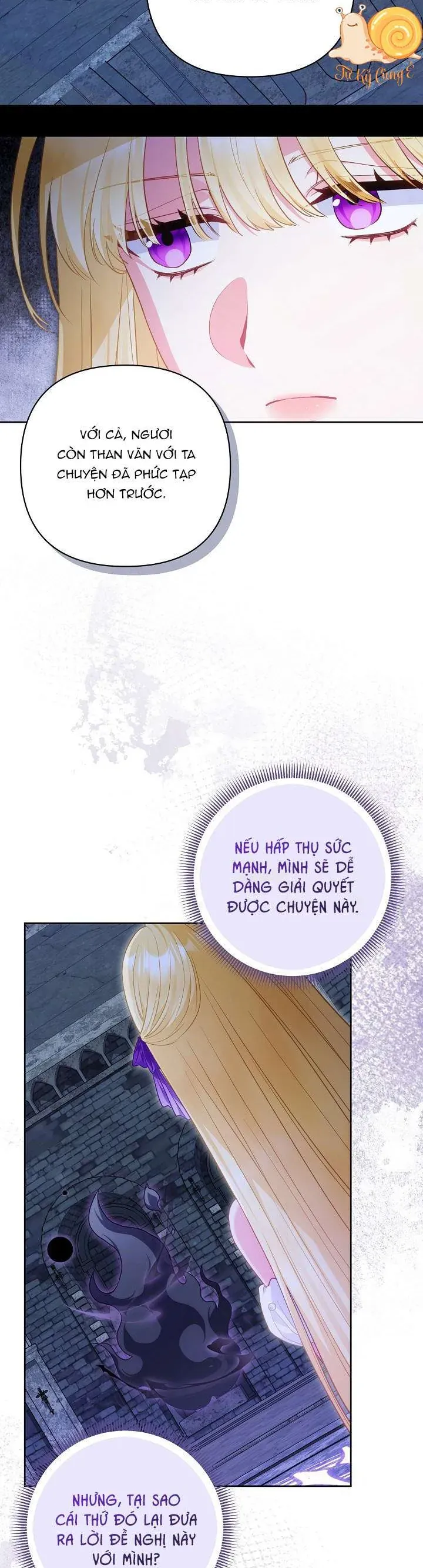 Là Ác Nữ, Nhưng Đã In Dấu Ấn Với Nam Chính Chap 40 - Next Chap 41