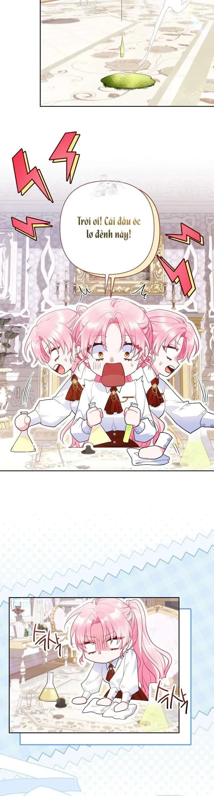 Là Ác Nữ, Nhưng Đã In Dấu Ấn Với Nam Chính Chap 40 - Next Chap 41