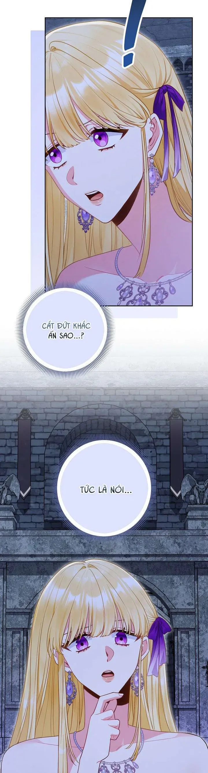 Là Ác Nữ, Nhưng Đã In Dấu Ấn Với Nam Chính Chap 40 - Next Chap 41