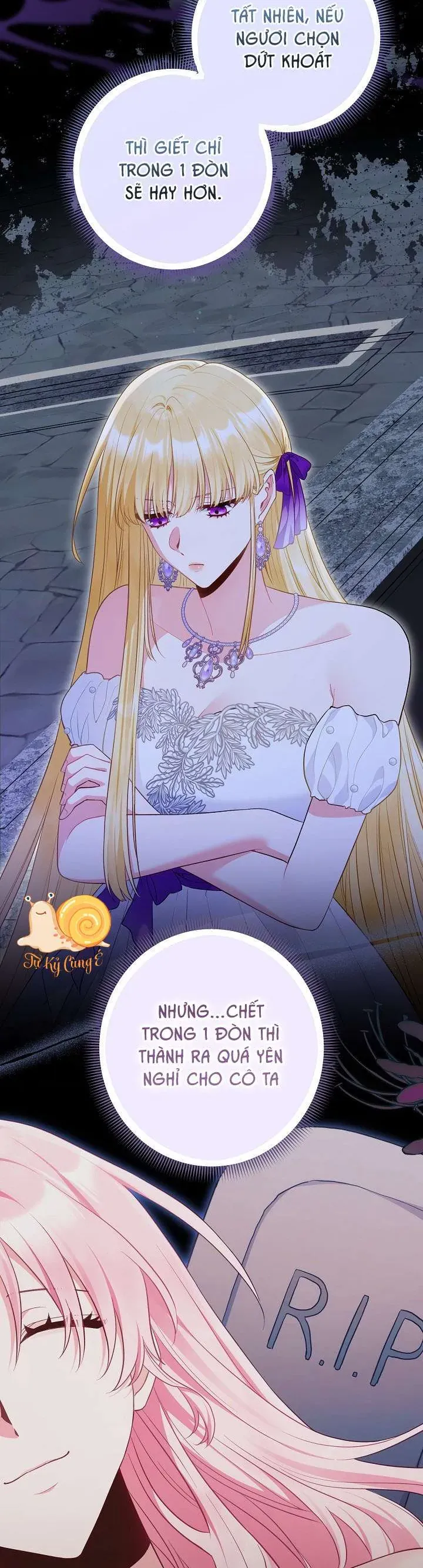 Là Ác Nữ, Nhưng Đã In Dấu Ấn Với Nam Chính Chap 40 - Next Chap 41