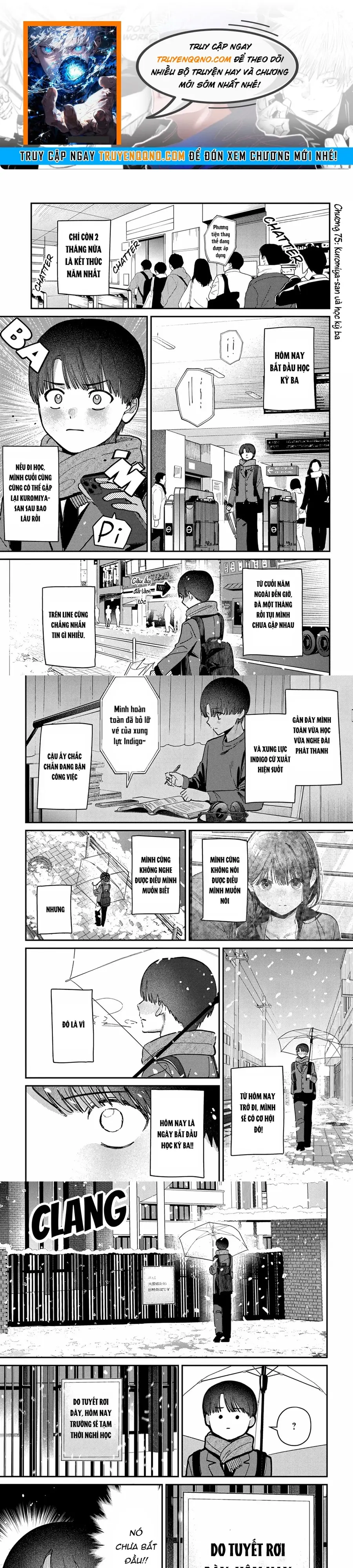 Bí mật của Idol, sau giờ học Chap 75 - Next Chap 74