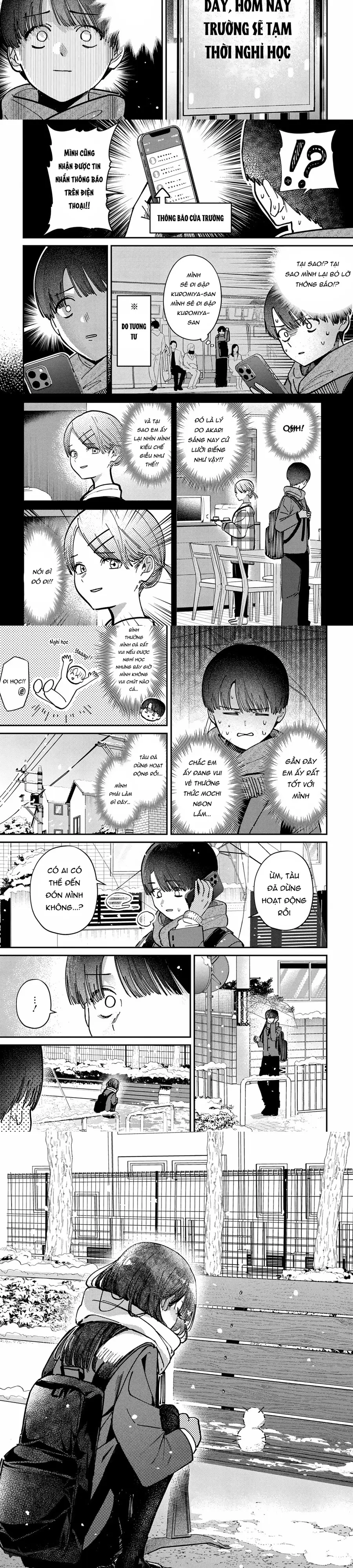 Bí mật của Idol, sau giờ học Chap 75 - Next Chap 74