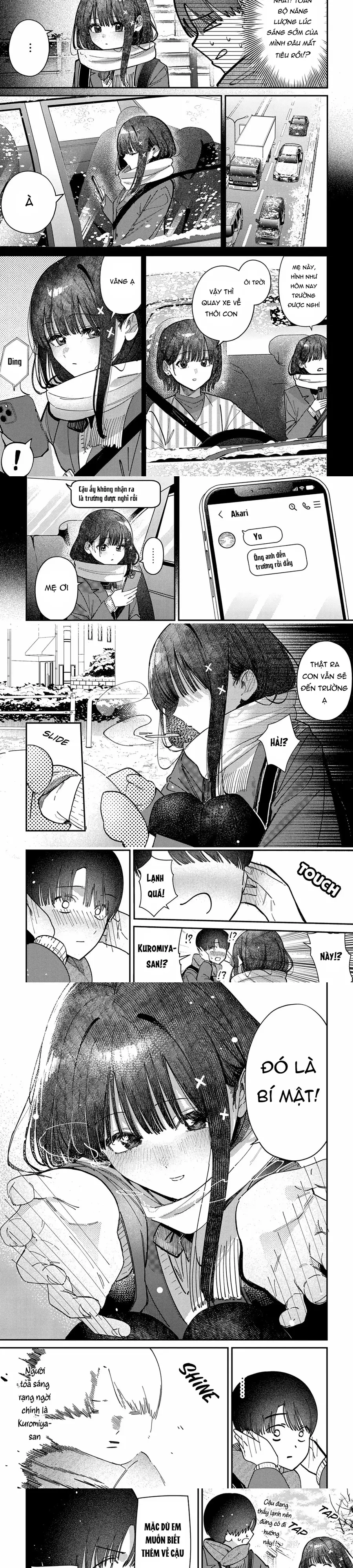 Bí mật của Idol, sau giờ học Chap 75 - Next Chap 74