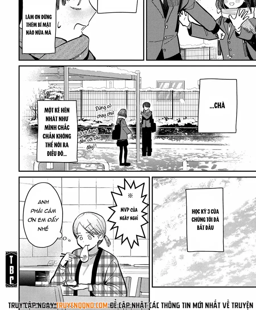 Bí mật của Idol, sau giờ học Chap 75 - Next Chap 74