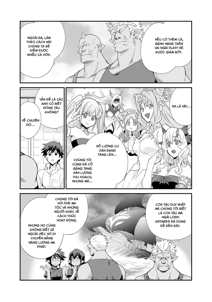 Isekai De Tochi O Katte Noujou O Tsukurou Chap 49 - Next Chap 48