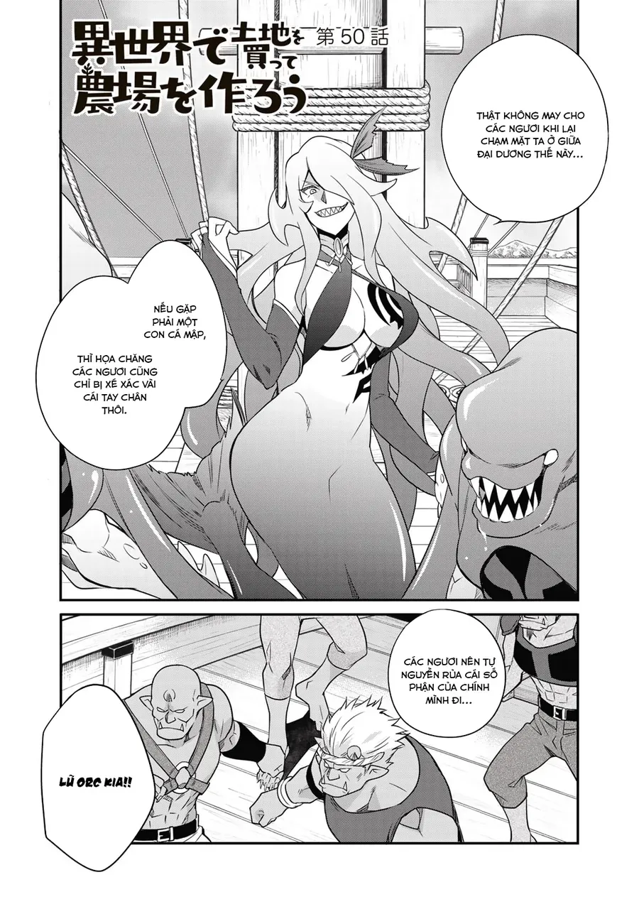 Isekai De Tochi O Katte Noujou O Tsukurou Chap 50 - Next Chap 49