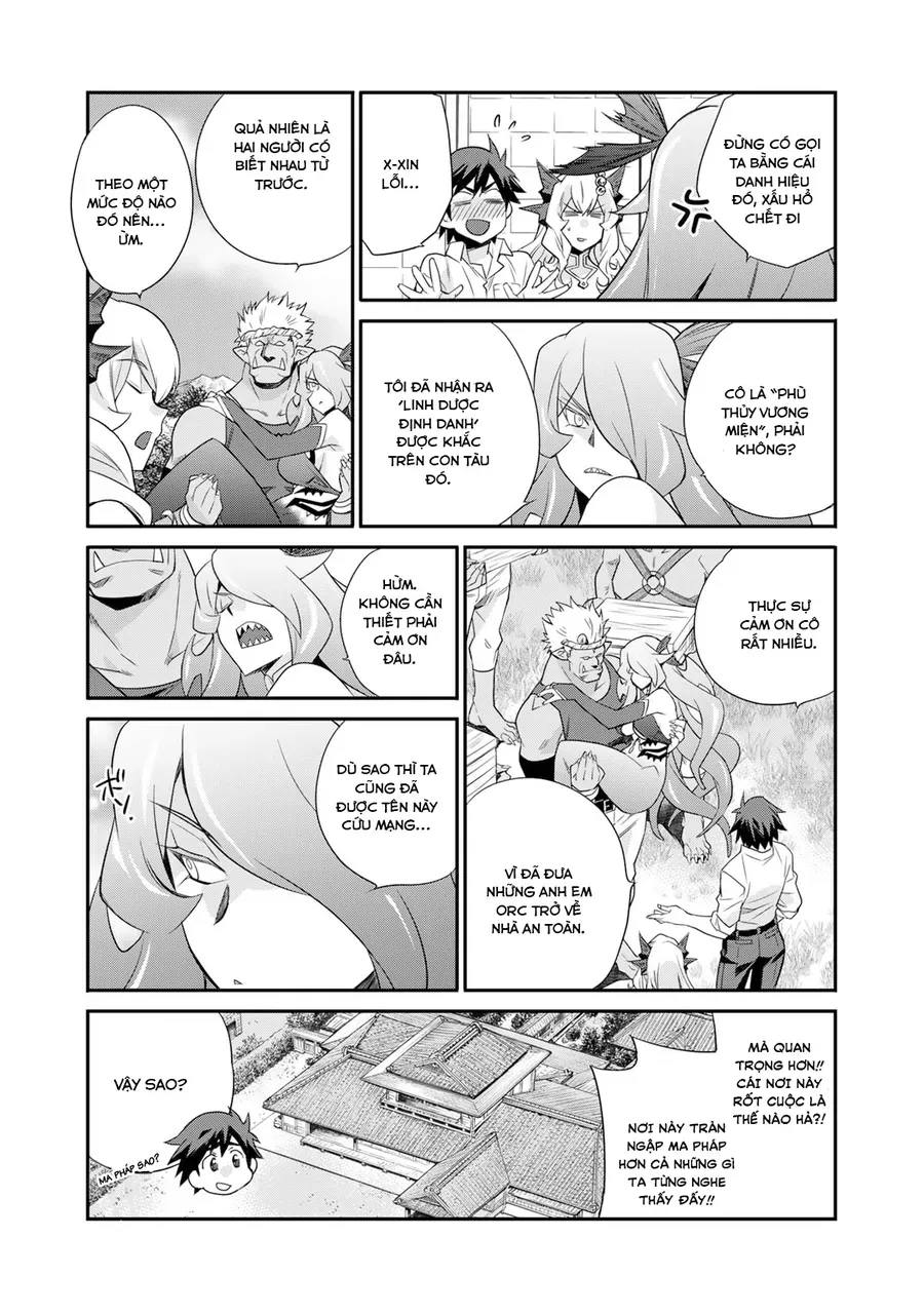 Isekai De Tochi O Katte Noujou O Tsukurou Chap 50 - Next Chap 49