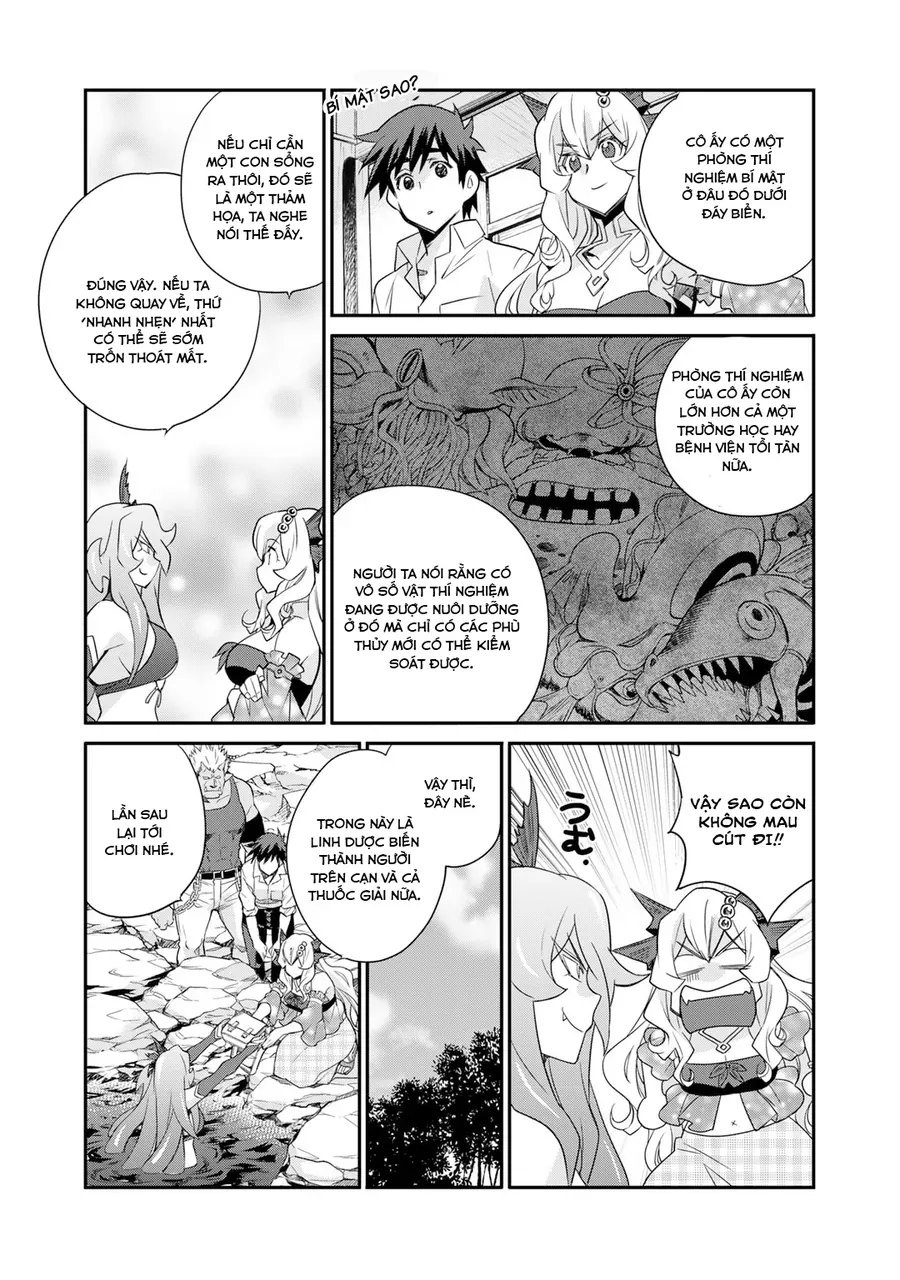 Isekai De Tochi O Katte Noujou O Tsukurou Chap 50 - Next Chap 49